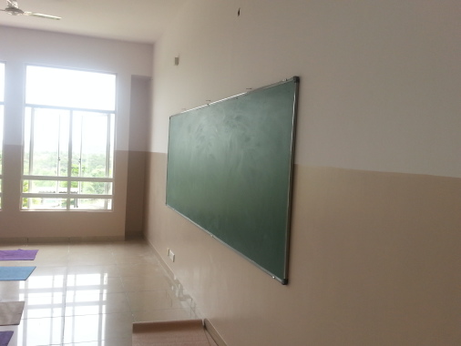 one of the class rooms  in  the 
ICSE block