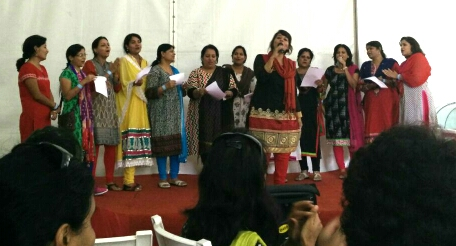 Teachers day celebration at Wimdflower Resort Bangalore