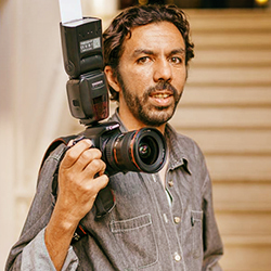 Fotógrafo André Berini