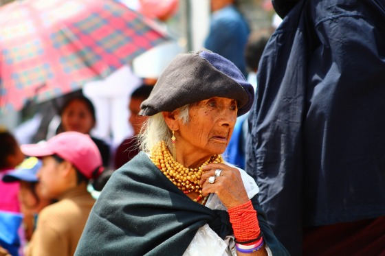 Mujer indígena