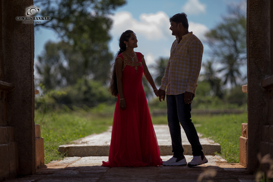 Prewedding photos of Janardhan and Preethi