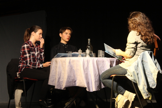 Théâtre... Réalité ? Création atelier ados 2015
Les voici à 40 ans...