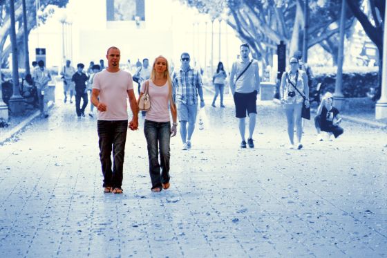 Engagement walk