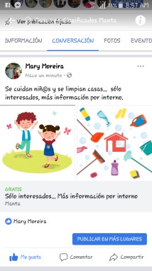 Casa limpoa y pe