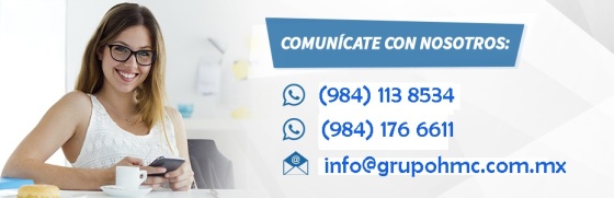 Contacto (984)1138534 / (984)1766611