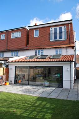 Rear extension