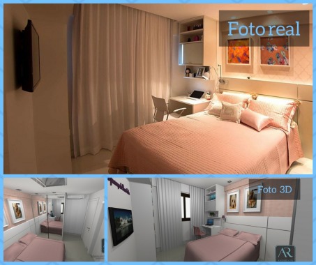Quarto de uma jovem