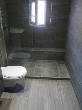 RENOVATION SALLE DE BAIN COMPLETE