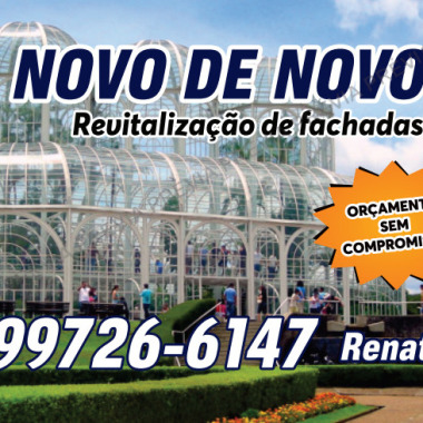 Tudo Novo De Novo - Pinturas