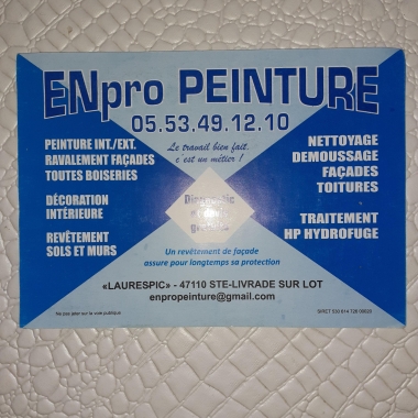 Enpro Peinture