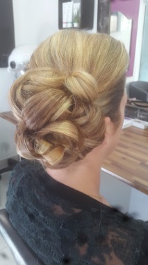 Coiffure soirée vickybeauté