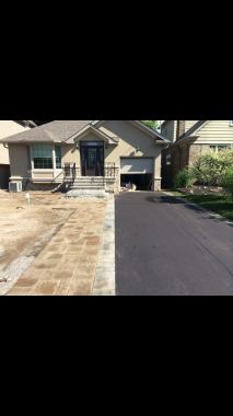 FRONT YARD PRE-SOD