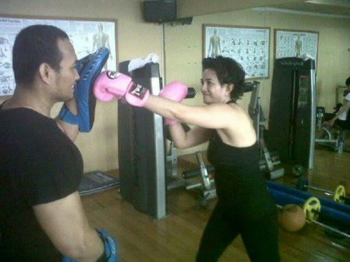 Boxing for fitness