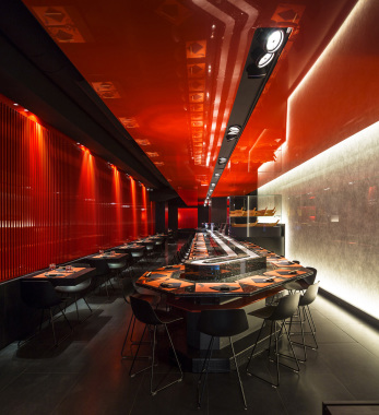 Zen Sushi Restaurant, Rome, Italy