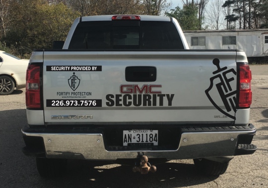 Security truck
