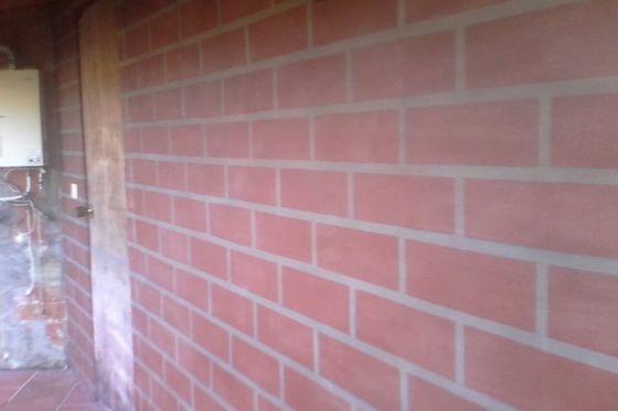 Pintura muro exterior 