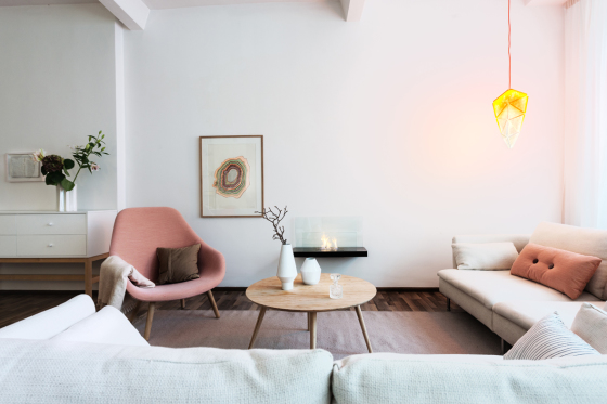 Loft Interior Design: Wohnzimmer