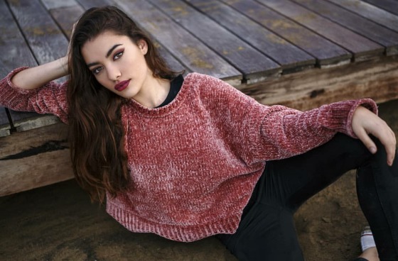 Maquillaje para sesión fotográfica 
