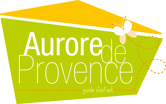 Aurore de Provence - garde d'enfant :
- Création de logo