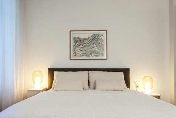 Loft Interior Design: Schlafzimmer