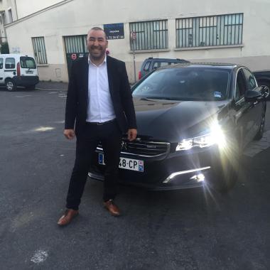 Djamal Hamedi - Chauffeur