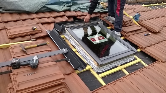 Velux garantie  posé et fournitrure