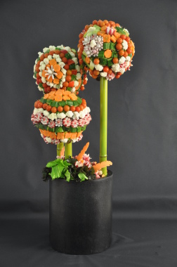 "Suzano" 100cm pour 100 personnes 211,5€ ht
