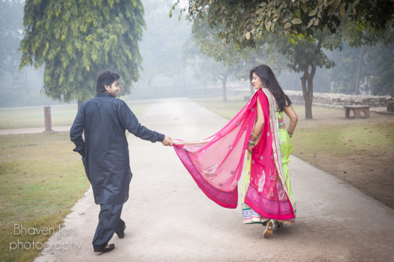 Pre-Wedding shoot