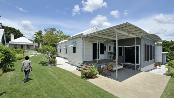 Renovation of 3 Heritage listed Houses