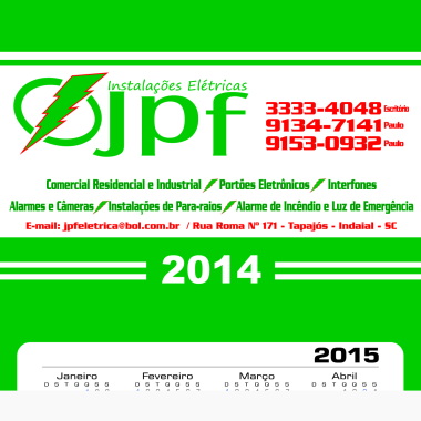 Jpf Instalações Elétricas