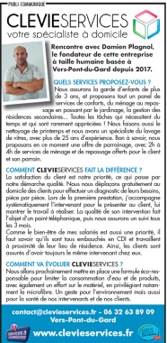 JOURNAL LE REPUBLICAIN DOSSIER SERVICES A LA PERSONNE DU 13 SEPTEMBRE 2018