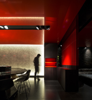 Zen Sushi Restaurant, Rome, Italy