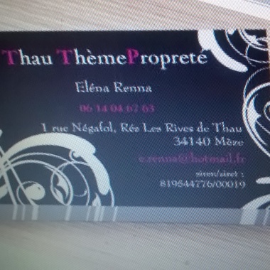 Thau Thème Propreté 