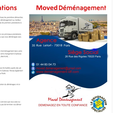 Moved Déménagement