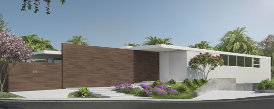 Exterior Rendering, Residential