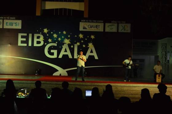 EIB GALA - sinh viên thanh lịch