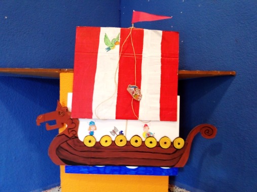 Animación cumple vikingo
