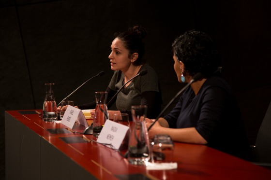 Cobertura de evento.