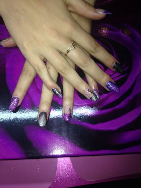 pose d'ongle en gel
