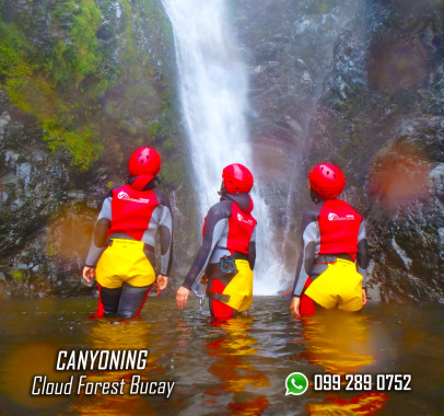 Canyoning Bucay and Baños