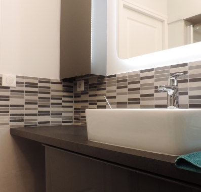 Rénovation d'une salle de douche - Olivet