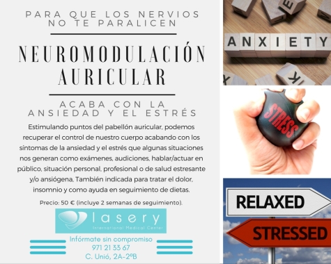 Para acabar con estados de ansiedad y estrés, seguir una dieta o dejar de fumar de una manera natural.