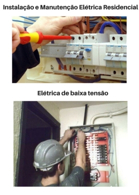 Instalação Elétrica Residencial, mão de obra qualificada