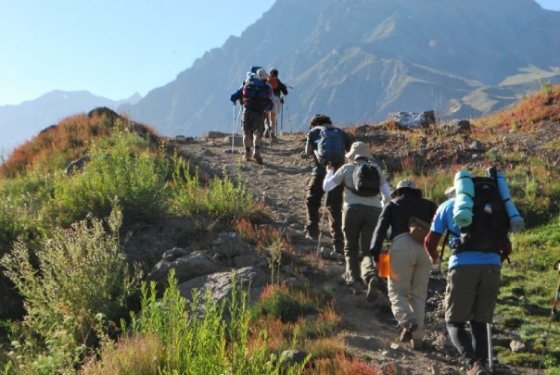 Trekking