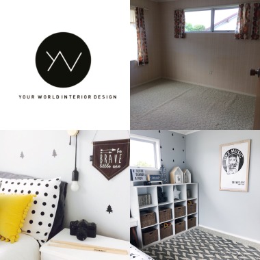 Little dudes room