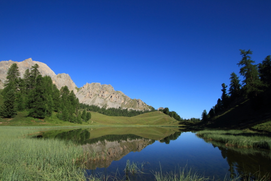 Lac miroir - CEILLAC - Hautes aples -  ©2014