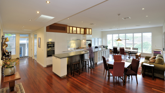 Extension to Heritage listed home