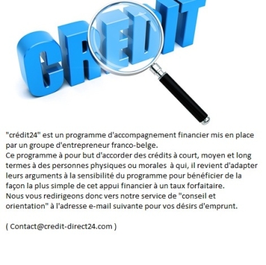 Offre De Pret
