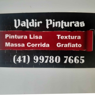 Valdir Pinturas E Letreiros
