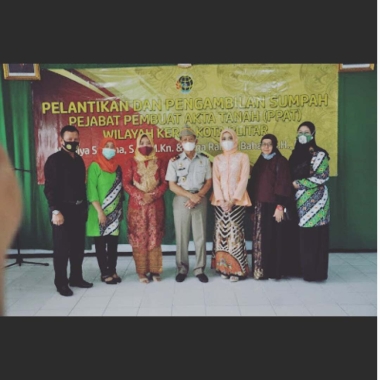 Kantor Ppat Vega Rahma Bahari S.H., M.Kn